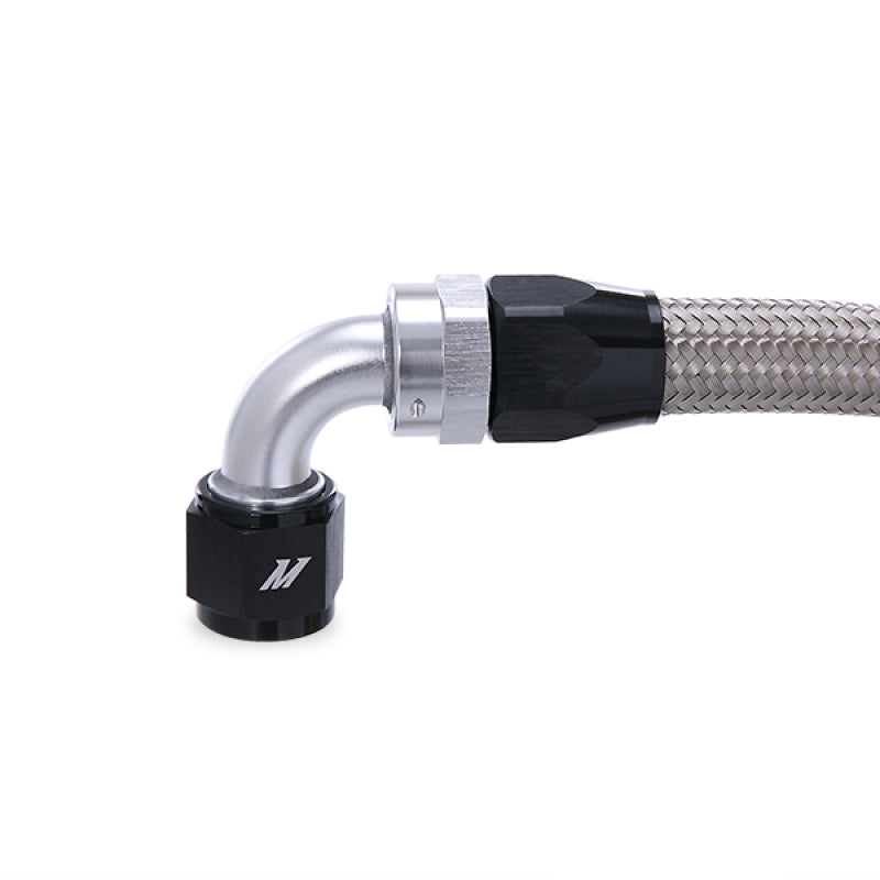 Mishimoto 10-15 Chevrolet Camaro SS Oil Cooler Kit (Non-Thermostatic) - Silver - Black Ops Auto Works