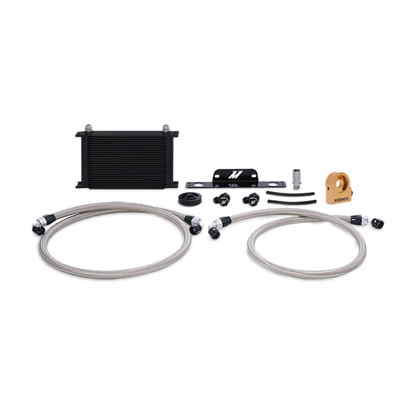 Mishimoto Mishimoto 10-15 Chevrolet Camaro SS Thermostatic Oil Cooler Kit - Black