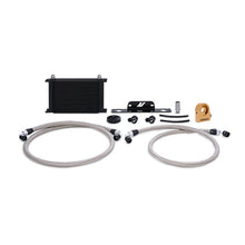 Load image into Gallery viewer, Mishimoto Mishimoto 10-15 Chevrolet Camaro SS Thermostatic Oil Cooler Kit - Black