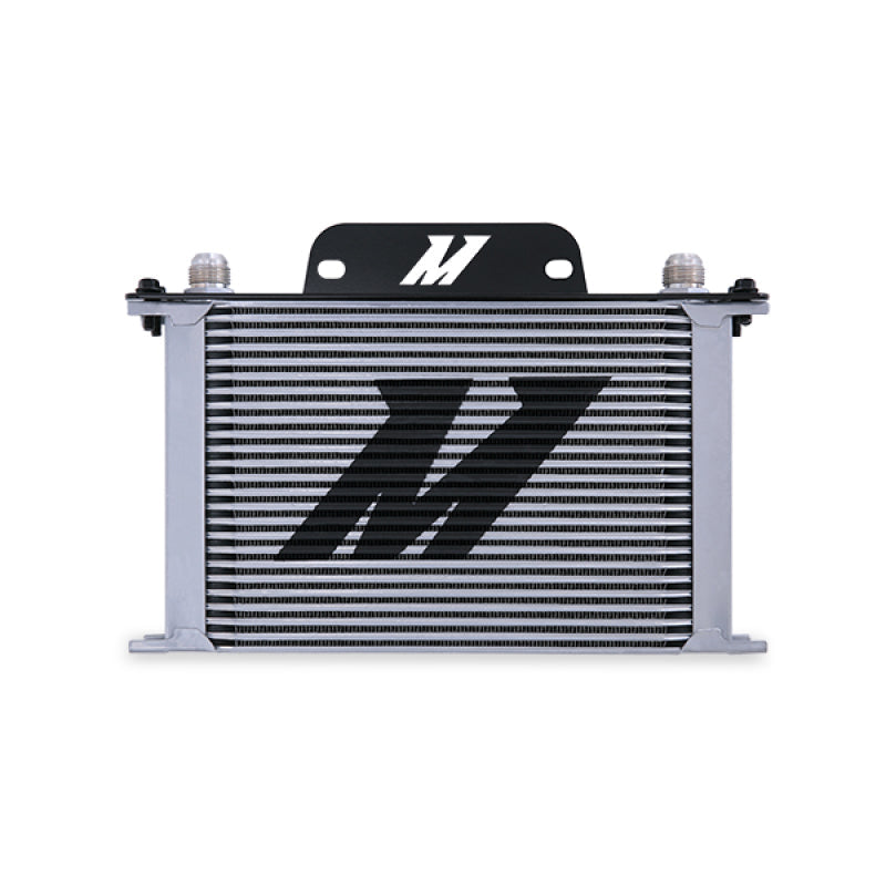 Mishimoto Mishimoto 10-15 Chevrolet Camaro SS Thermostatic Oil Cooler Kit - Silver