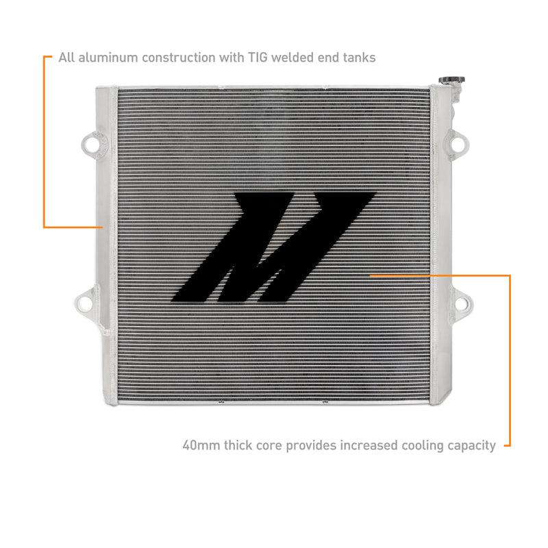 Mishimoto Mishimoto 10-23 Lexus GX460 4.6L Performance Aluminum Radiator