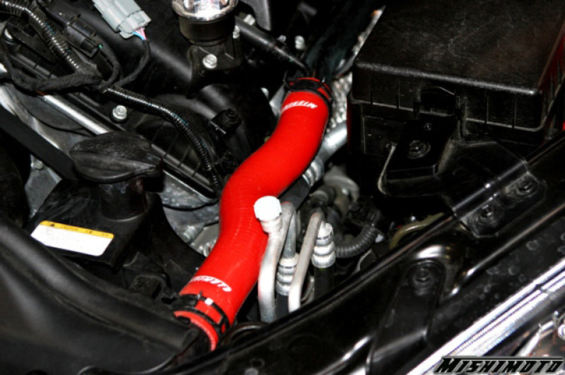 Mishimoto 10+ Hyundai Genesis Coupe V6 Black Silicone Hose Kit - Black Ops Auto Works