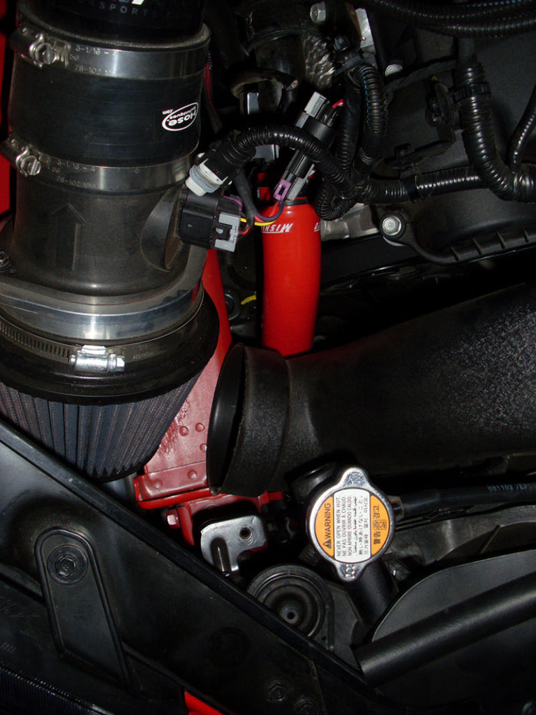 Mishimoto Mishimoto 10+ Hyundai Genesis Coupe V6 Black Silicone Hose Kit