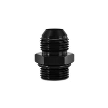 Load image into Gallery viewer, Mishimoto Mishimoto -10 ORB to -10AN Aluminum Fitting - Black