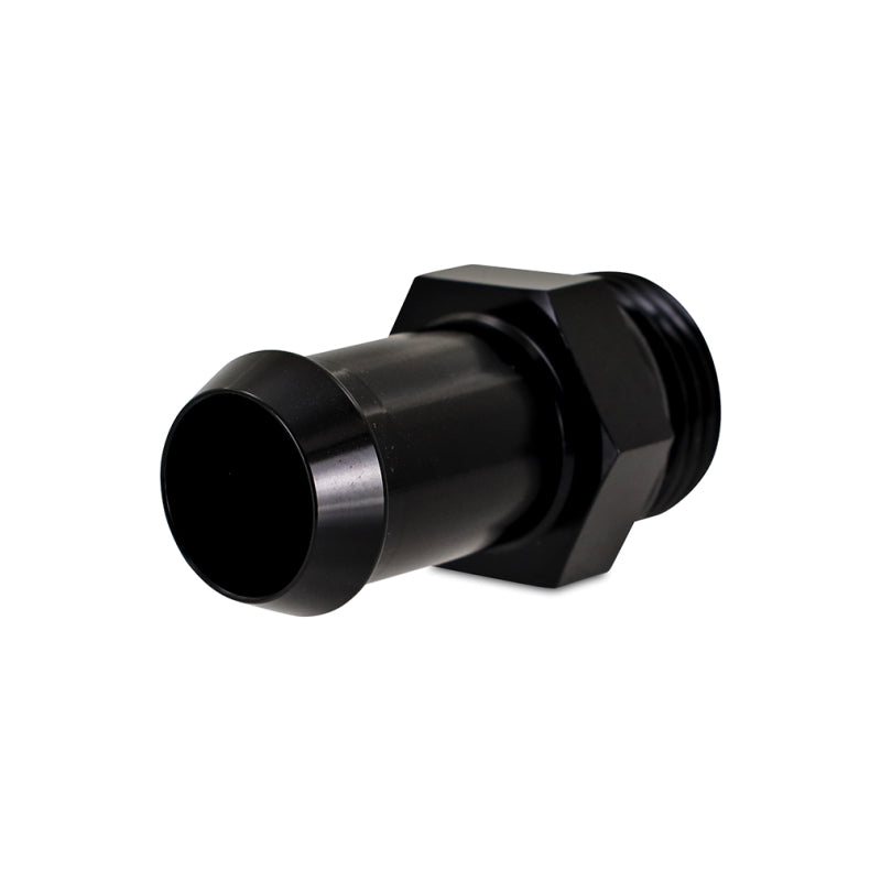 Mishimoto Mishimoto -10 ORB to 3/4in Hose Barb Aluminum Fitting - Black