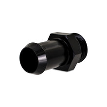 Load image into Gallery viewer, Mishimoto Mishimoto -10 ORB to 3/4in Hose Barb Aluminum Fitting - Black