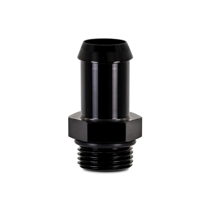 Mishimoto Mishimoto -10 ORB to 3/4in Hose Barb Aluminum Fitting - Black