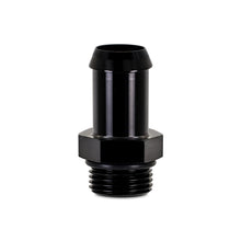 Load image into Gallery viewer, Mishimoto Mishimoto -10 ORB to 3/4in Hose Barb Aluminum Fitting - Black