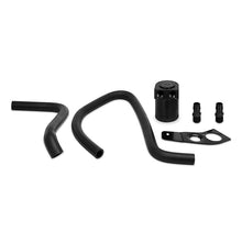 Load image into Gallery viewer, Mishimoto Mishimoto 11-13 BMW 335i/335ix/135i Baffled Oil Catch Can Kit - Black