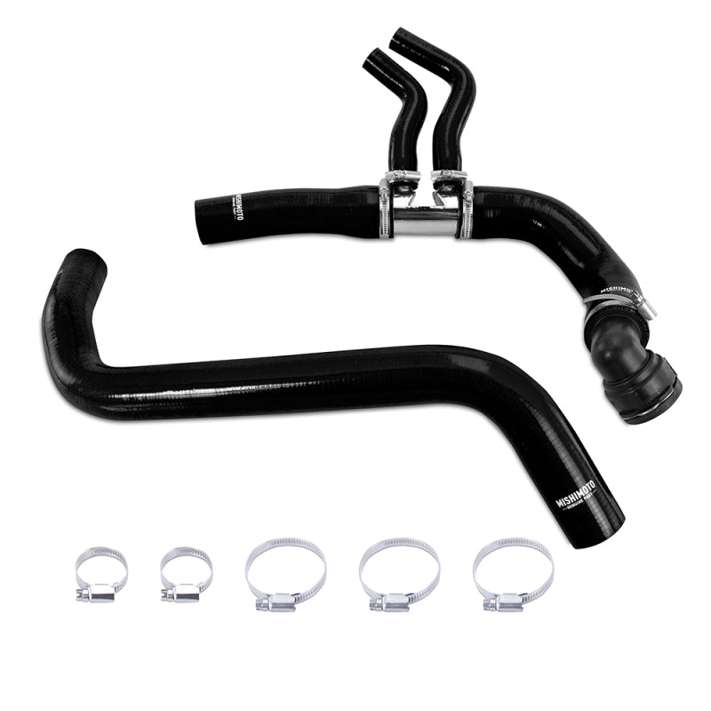 Mishimoto Mishimoto 11-14 Ford F-150 3.5L EcoBoost / 2.7L V6 Silicone Coolant Hose Kit - Black