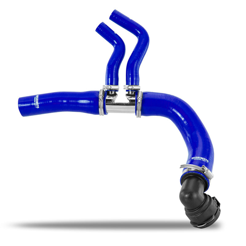 Mishimoto Mishimoto 11-14 Ford F-150 3.5L EcoBoost / 2.7L V6 Silicone Coolant Hose Kit - Blue