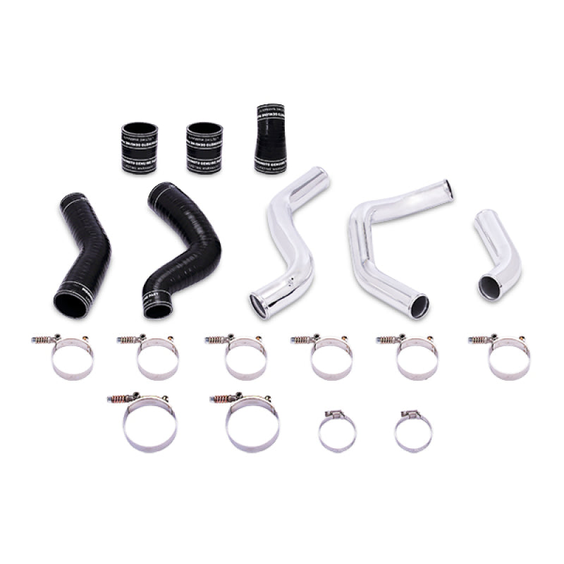 Mishimoto Mishimoto 11-14 Ford F-150 3.5L Ecoboost Hot-Side Intercooler Pipe Kit - Polished
