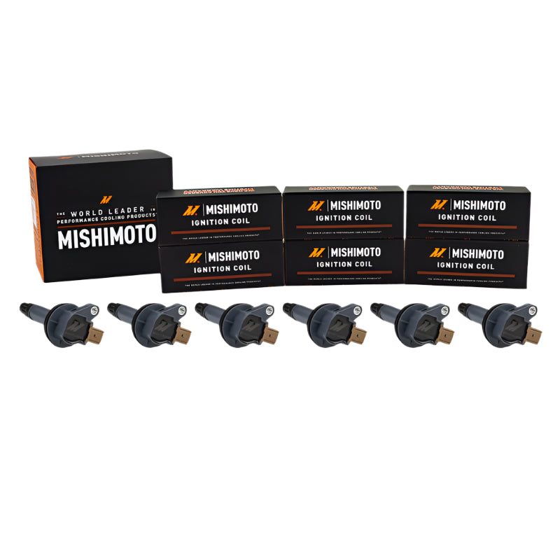 Mishimoto Mishimoto 11-14 Ford F-150 3.5L Ignition Coil - 6-Pack