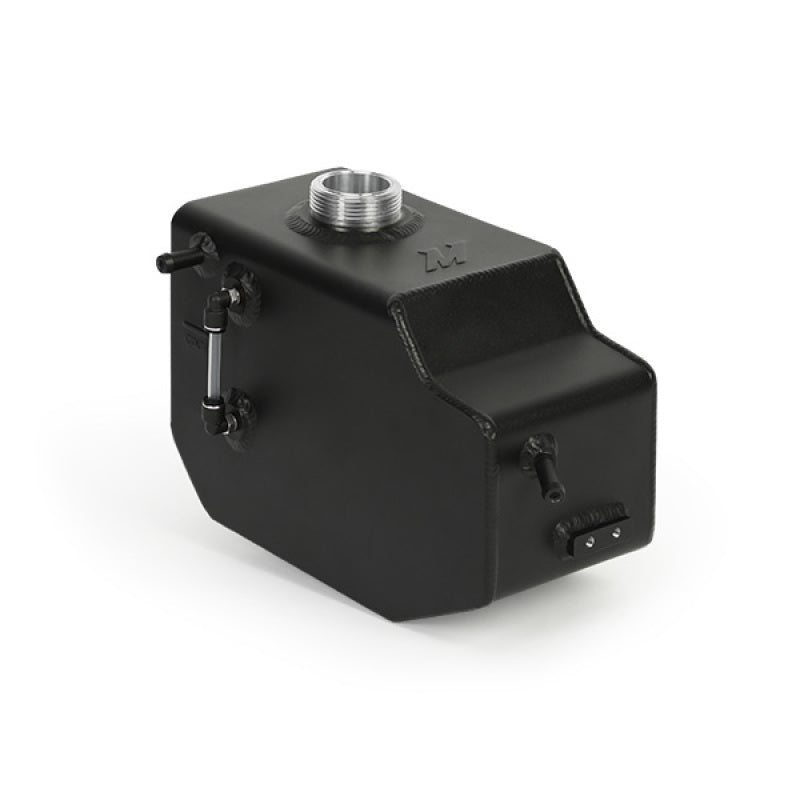 Mishimoto Mishimoto 11-14 Ford F-150 Aluminum Expansion Tank - Micro-Wrinkle Black