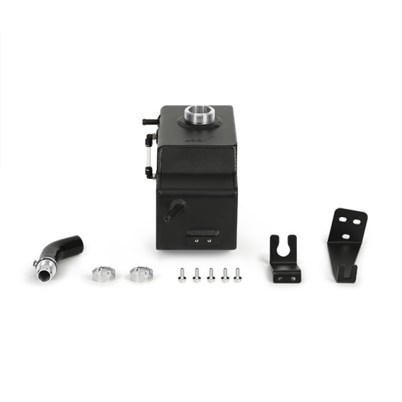 Mishimoto Mishimoto 11-14 Ford F-150 Aluminum Expansion Tank - Micro-Wrinkle Black