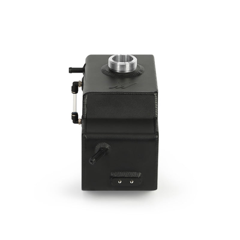 Mishimoto Mishimoto 11-14 Ford F-150 Aluminum Expansion Tank - Micro-Wrinkle Black