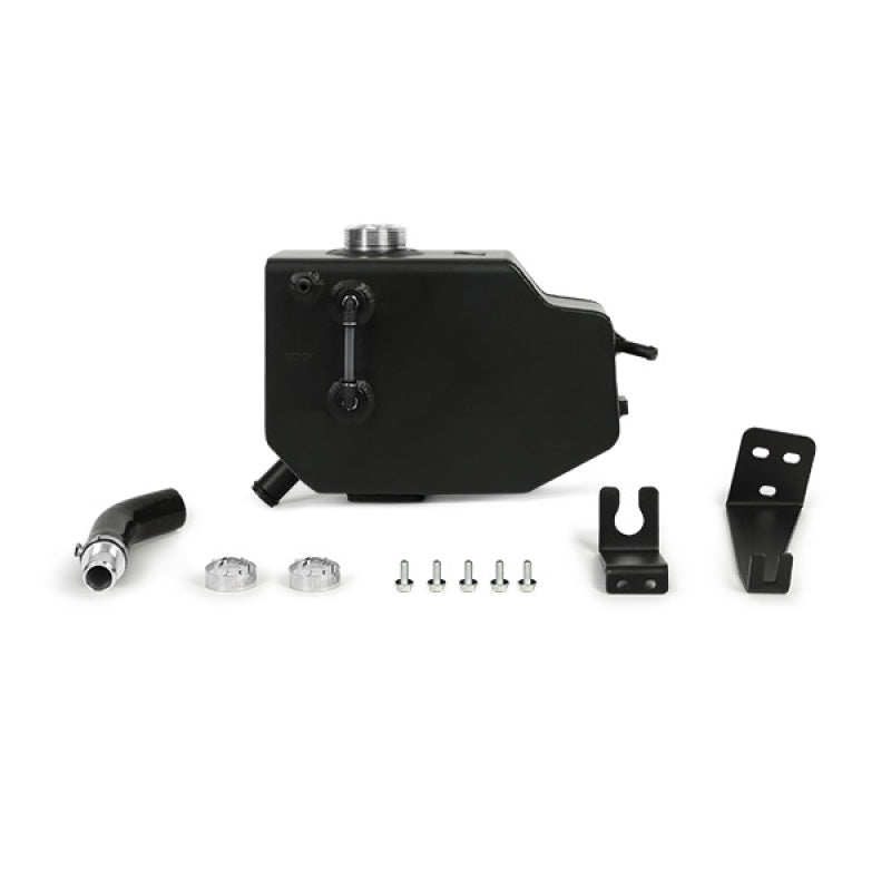 Mishimoto Mishimoto 11-14 Ford F-150 Aluminum Expansion Tank - Micro-Wrinkle Black