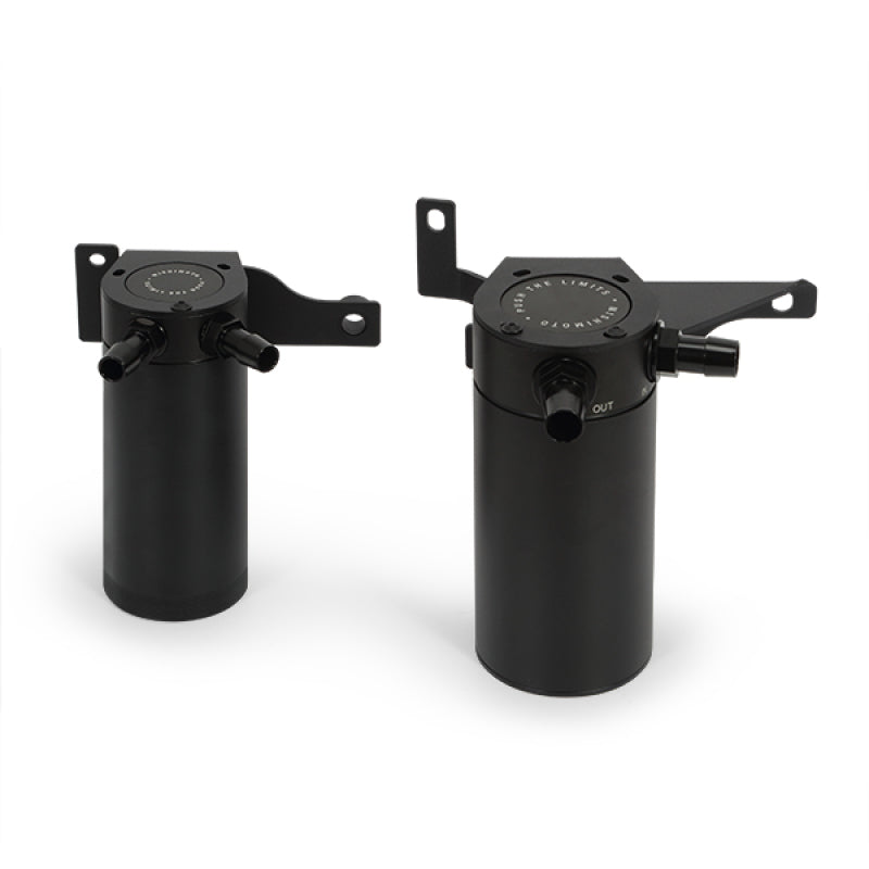 Mishimoto Mishimoto 11-14 Ford F-150 EcoBoost 3.5L Baffled Oil Catch Can Kit - Black