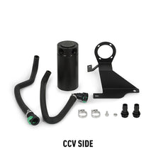 Load image into Gallery viewer, Mishimoto Mishimoto 11-14 Ford F-150 EcoBoost 3.5L Baffled Oil Catch Can Kit - Black
