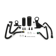 Load image into Gallery viewer, Mishimoto Mishimoto 11-14 Ford F-150 EcoBoost 3.5L Baffled Oil Catch Can Kit - Black