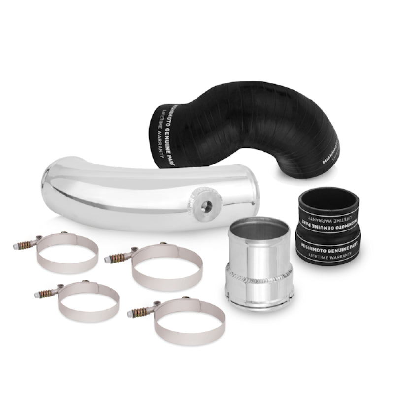 Mishimoto Mishimoto 11-15 Ford 6.7L Powerstroke Cold-Side Intercooler Pipe and Boot Kit