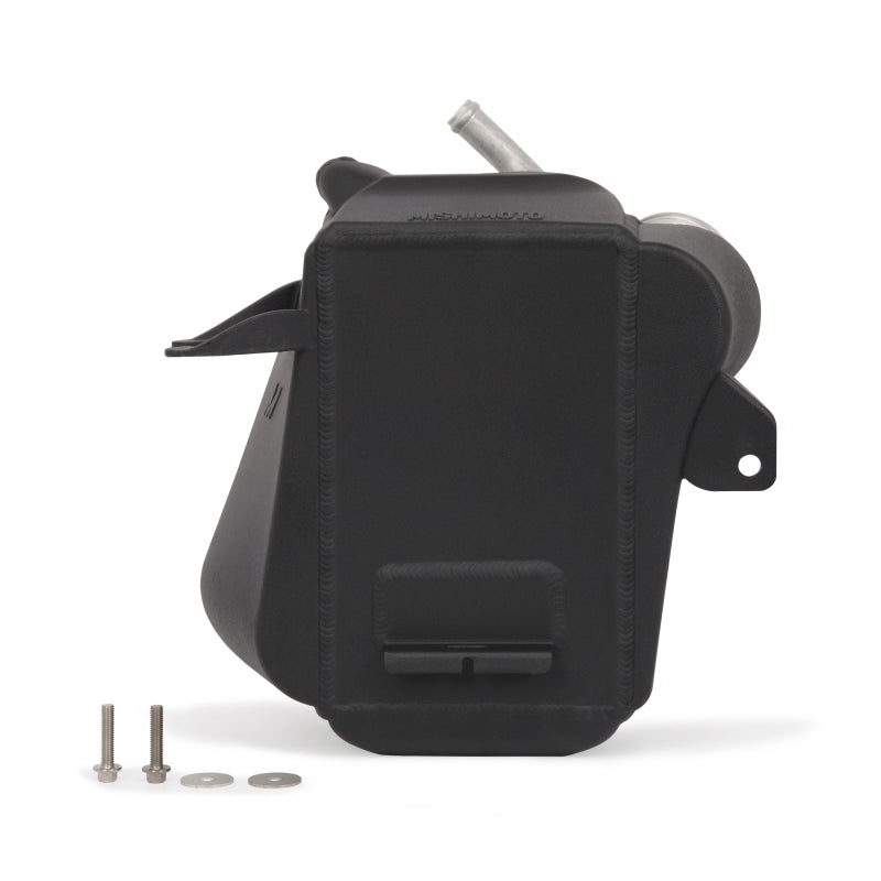 Mishimoto 11-16 Ford 6.7L Powerstroke Air-To-Water Intercooler - Micro-Wrinkle Black - Black Ops Auto Works