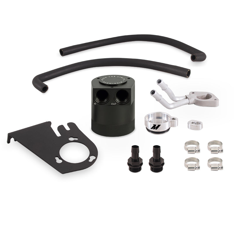 Mishimoto Mishimoto 11-16 Ford 6.7L Powerstroke Baffled Oil Catch Can Kit