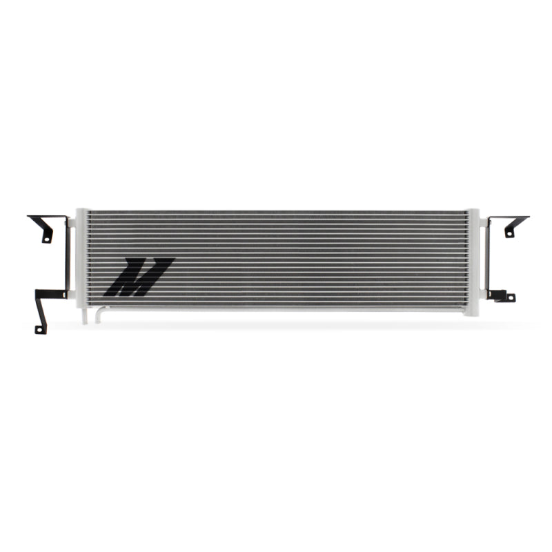 Mishimoto Mishimoto 11-16 Ford 6.7L Powerstroke Transmission Cooler Kit Silver