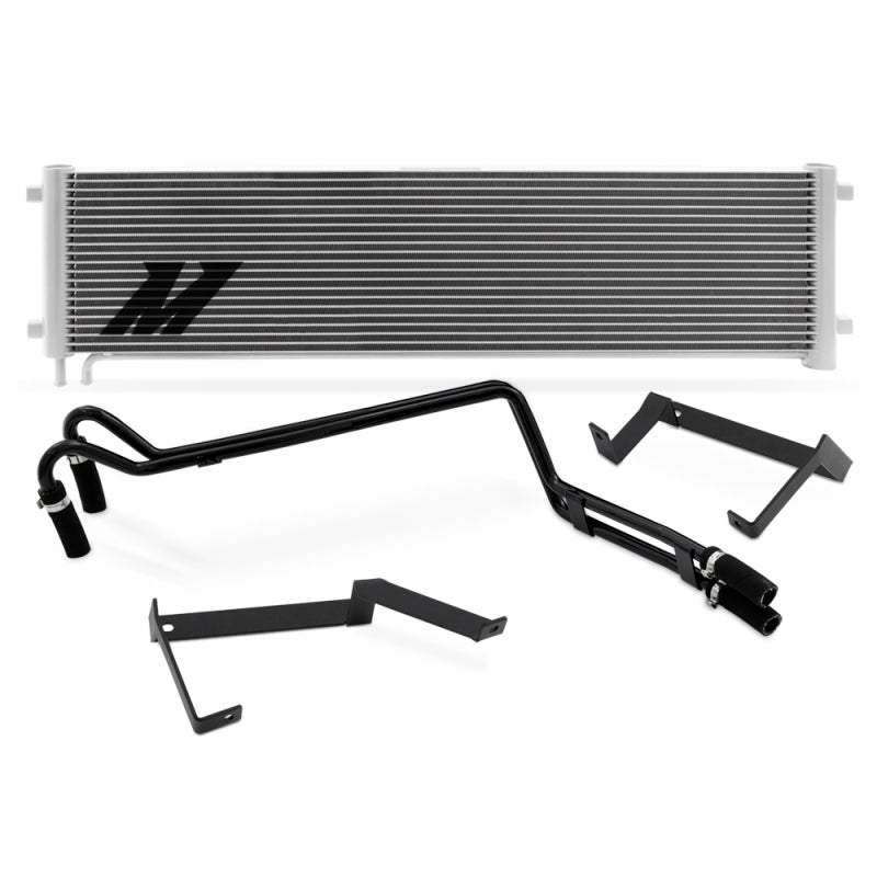 Mishimoto Mishimoto 11-16 Ford 6.7L Powerstroke Transmission Cooler Kit Silver