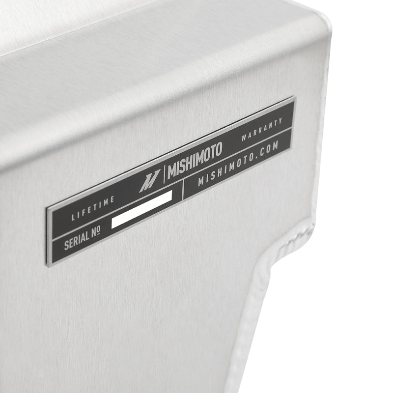 Mishimoto Mishimoto 11-19 Ford 6.7L Powerstroke Aluminum Degas Tank - Natural