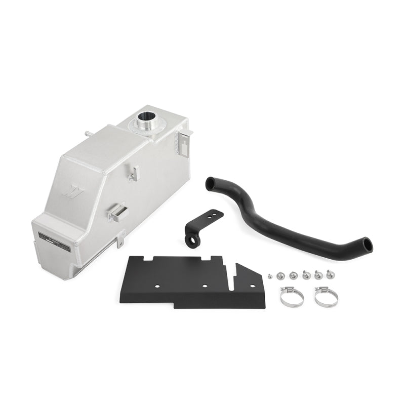 Mishimoto Mishimoto 11-19 Ford 6.7L Powerstroke Aluminum Degas Tank - Natural