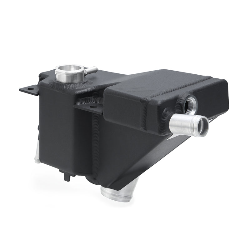 Mishimoto Mishimoto 11-19 Ford 6.7L Powerstroke Expansion Tank Kit - Micro-Wrinkle Black