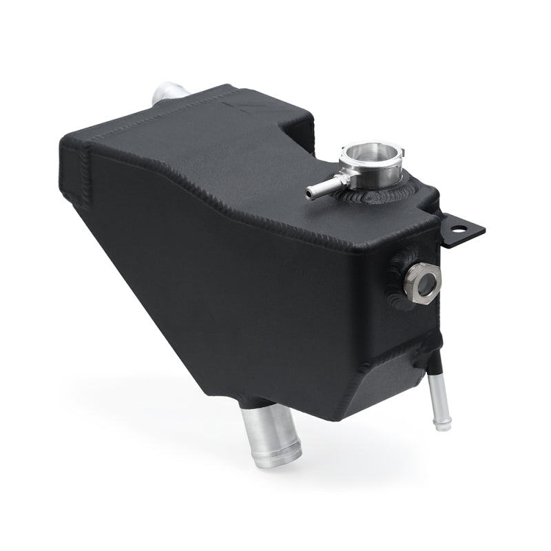Mishimoto Mishimoto 11-19 Ford 6.7L Powerstroke Expansion Tank Kit - Micro-Wrinkle Black