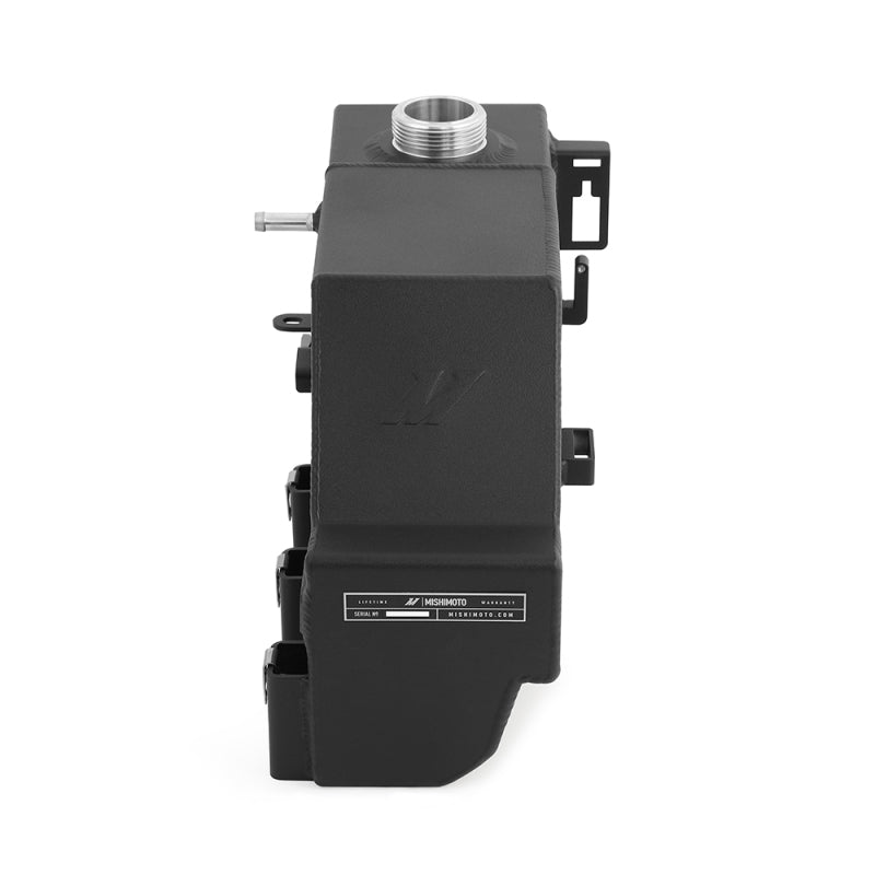 Mishimoto Mishimoto 11-19 Ford 6.7L Powerstroke Expansion Tank Kit - Micro-Wrinkle Black