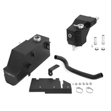 Load image into Gallery viewer, Mishimoto Mishimoto 11-19 Ford 6.7L Powerstroke Expansion Tank Kit - Micro-Wrinkle Black