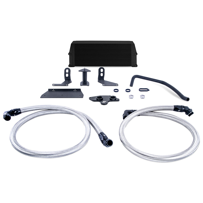 Mishimoto Mishimoto 11-19 Ford 6.7L Powerstroke Performance Oil Cooler Kit - Black