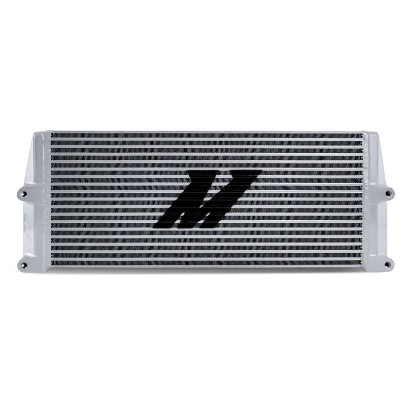 Mishimoto Mishimoto 11-19 Ford 6.7L Powerstroke Performance Oil Cooler Kit - Silver