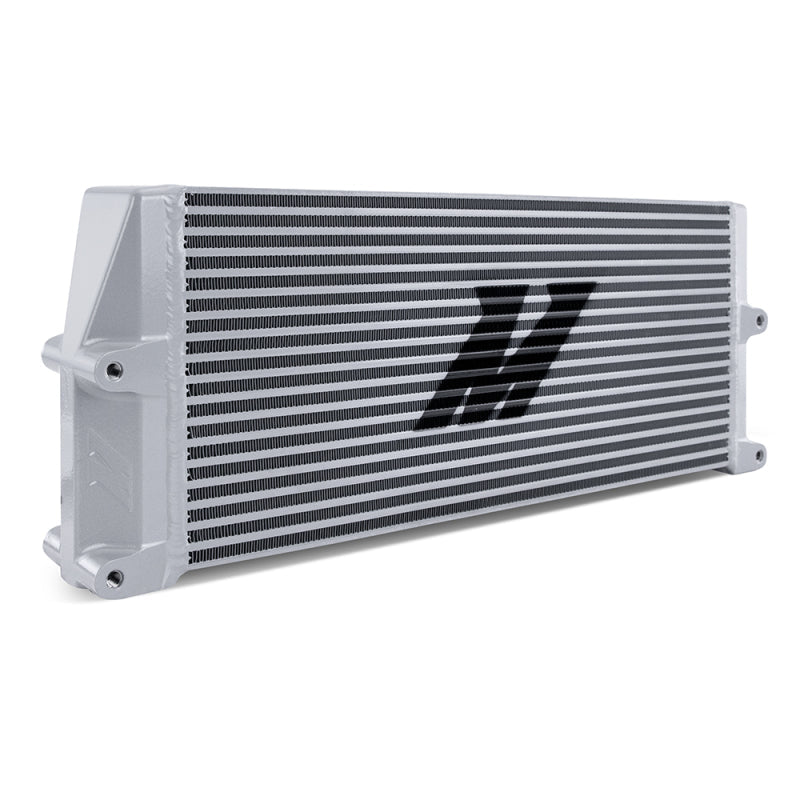 Mishimoto Mishimoto 11-19 Ford 6.7L Powerstroke Performance Oil Cooler Kit - Silver