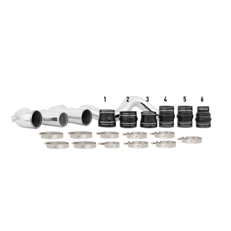 Mishimoto Mishimoto 11+ Chevrolet/GMC Duramax Intercooler Kit (Silver)