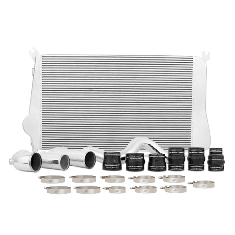 Mishimoto Mishimoto 11+ Chevrolet/GMC Duramax Intercooler Kit (Silver)