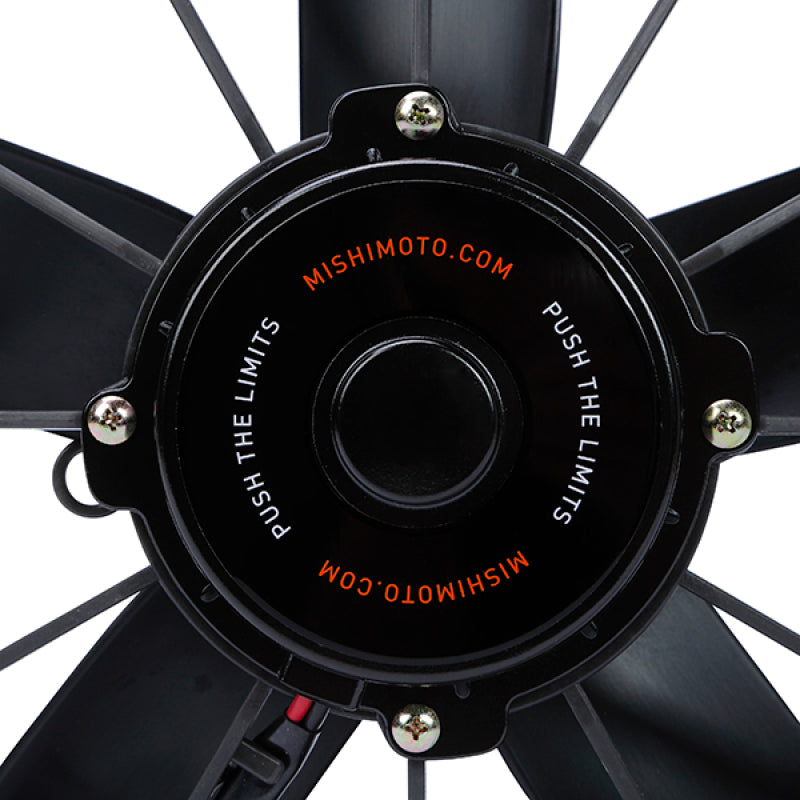 Mishimoto 11 Inch Race Line High-Flow Electric Fan - Black Ops Auto Works