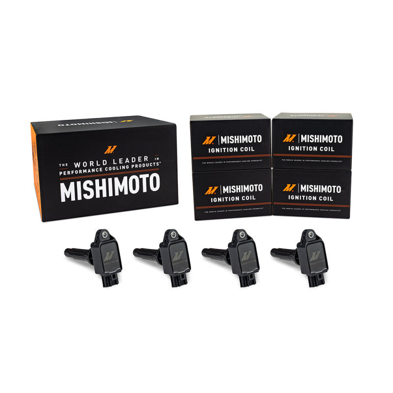Mishimoto Mishimoto 12-14 Mazda 3 I4 Ignition Coil - 4-Pack