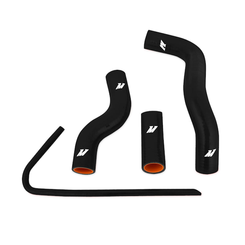 Mishimoto Mishimoto 12-14 Subaru BRZ / 13 Scion FR-S / 12-14 Toyota GT86 Silicone Radiator Hose Kit - Black
