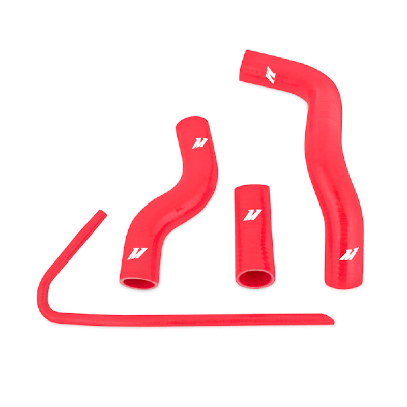 Mishimoto Mishimoto 12-14 Subaru BRZ / 13 Scion FR-S / 12-14 Toyota GT86 Silicone Radiator Hose Kit - Red