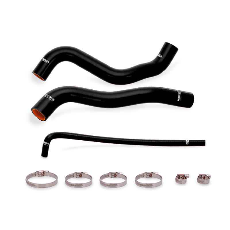 Mishimoto Mishimoto 12-15 Chevy Camaro SS Black Silicone Radiator Coolant Hoses