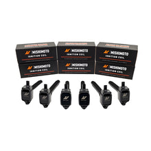 Load image into Gallery viewer, Mishimoto Mishimoto 12-18 Jeep Wrangler 3.6L Six Cylinder Ignition Coil Set