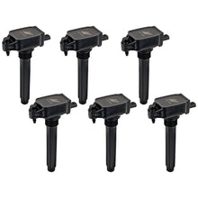 Load image into Gallery viewer, Mishimoto Mishimoto 12-18 Jeep Wrangler 3.6L Six Cylinder Ignition Coil Set