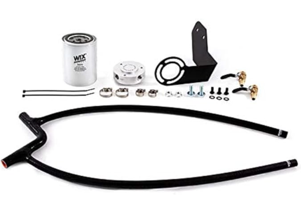 Mishimoto Mishimoto 12-18 Jeep Wrangler JK 3.6L Coolant Filtration Kit - Black
