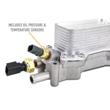 Load image into Gallery viewer, Mishimoto 12-18 Jeep Wrangler JK Aluminum Oil Filter Housing 3.6L - Black Ops Auto Works