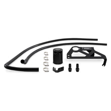 Load image into Gallery viewer, Mishimoto Mishimoto 12-18 Jeep Wrangler JK Baffled Oil Catch Can Kit - Black